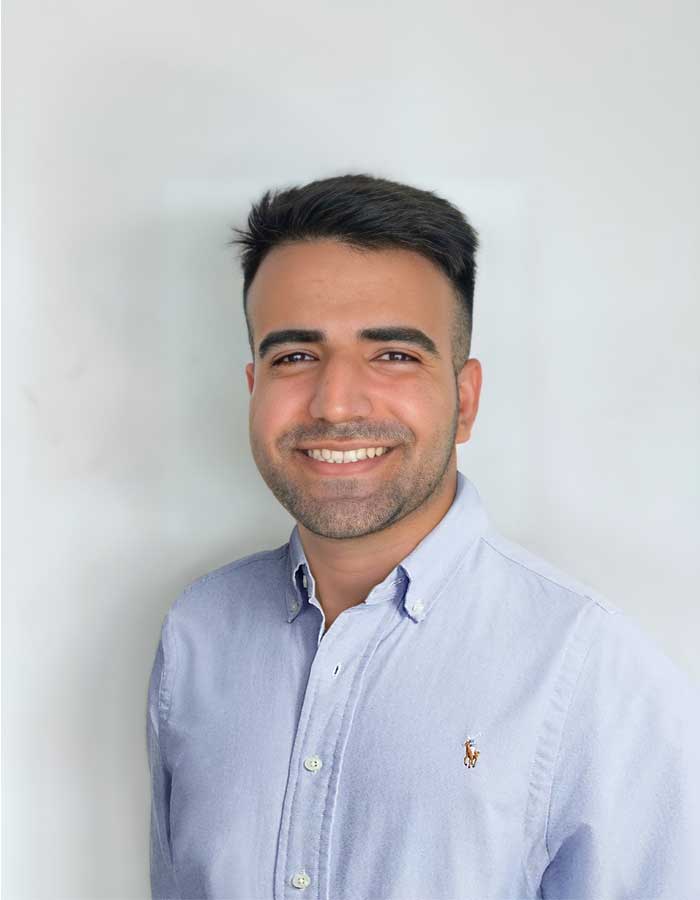 Hussein Aboodi is CEO and one of the team members